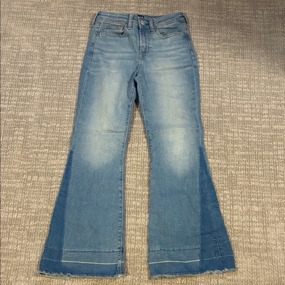 GAP Kids Blue Flared Jeans